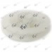 Fulie demaror drujba China 2500 - 4 Dinti